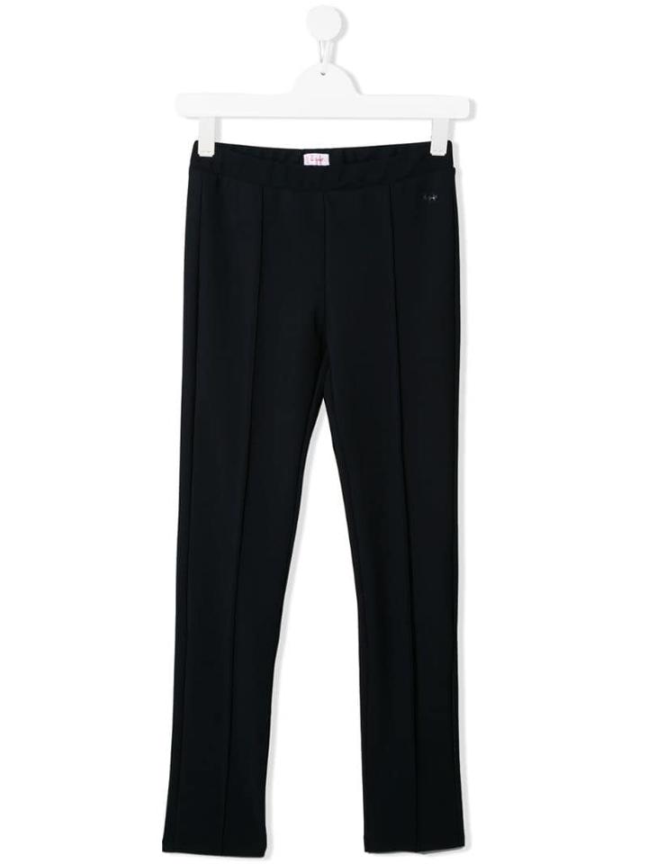 Il Gufo Welt Detail Trousers - Blue
