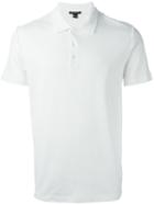 Theory 'boyd' Polo Shirt, Men's, Size: Small, White, Cotton/spandex/elastane