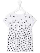 John Galliano Kids Patterned T-shirt, Girl's, Size: 6 Yrs, White