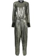Layeur Barbara Metallic Jumpsuit - Black