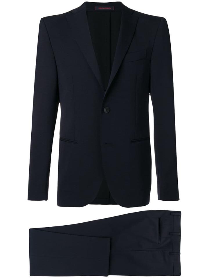 The Gigi Dega Two Piece Suit - Blue