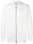 Adidas - Bomber Jacket - Men - Cotton - M, White, Cotton