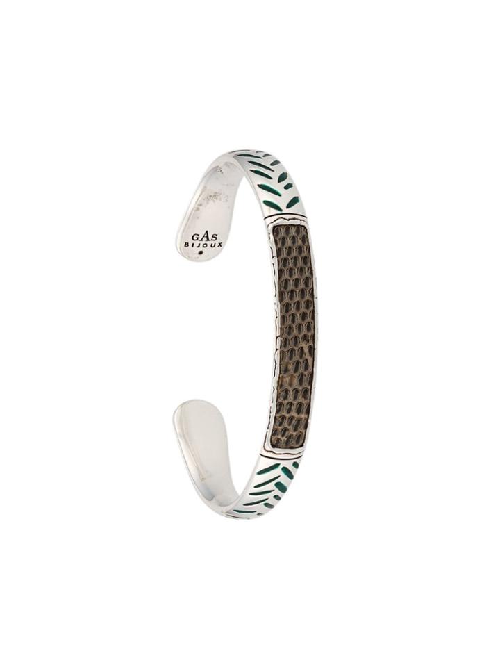 Gas Bijoux Marius Bangle - Silver