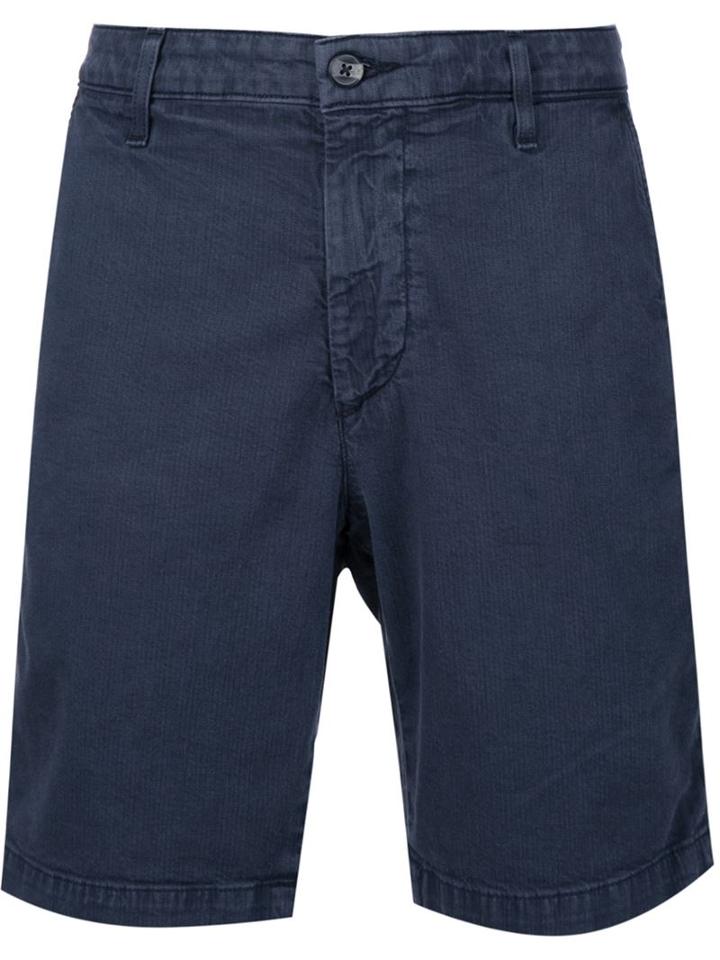Ag Jeans Chino Shorts, Men's, Size: 36, Blue, Cotton