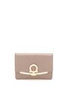 Salvatore Ferragamo Gancio Purse - Brown