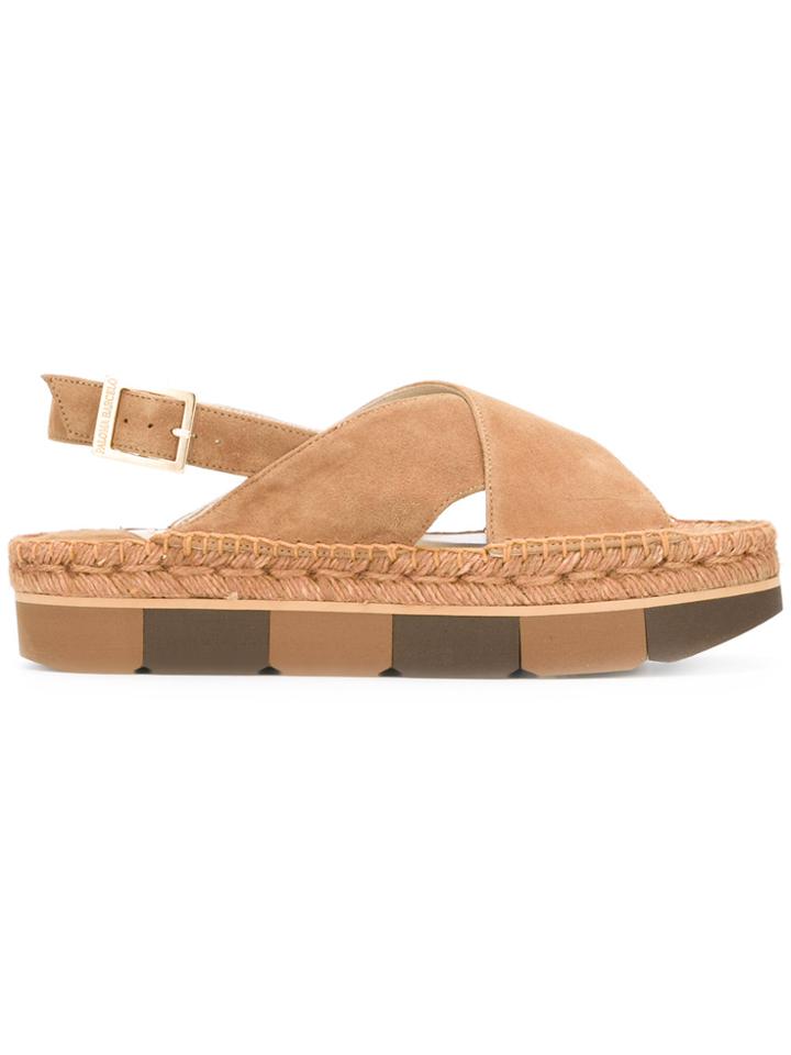 Paloma Barceló Espadrille Sandals - Nude & Neutrals