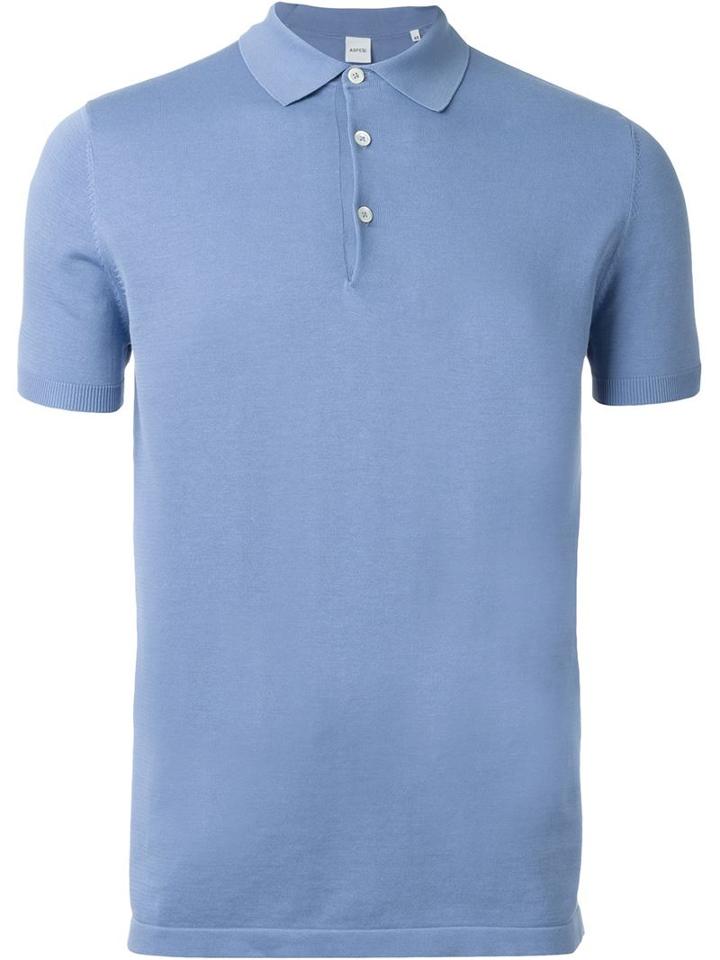 Aspesi Short Sleeve Slim Fit Polo Shirt