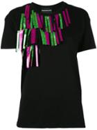 Marco Bologna - Embellished T-shirt - Women - Cotton - 38, Black, Cotton