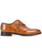 Bontoni Brillatina Monk Shoes - Brown
