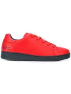 A.p.c. Side Logo Sneakers - Red