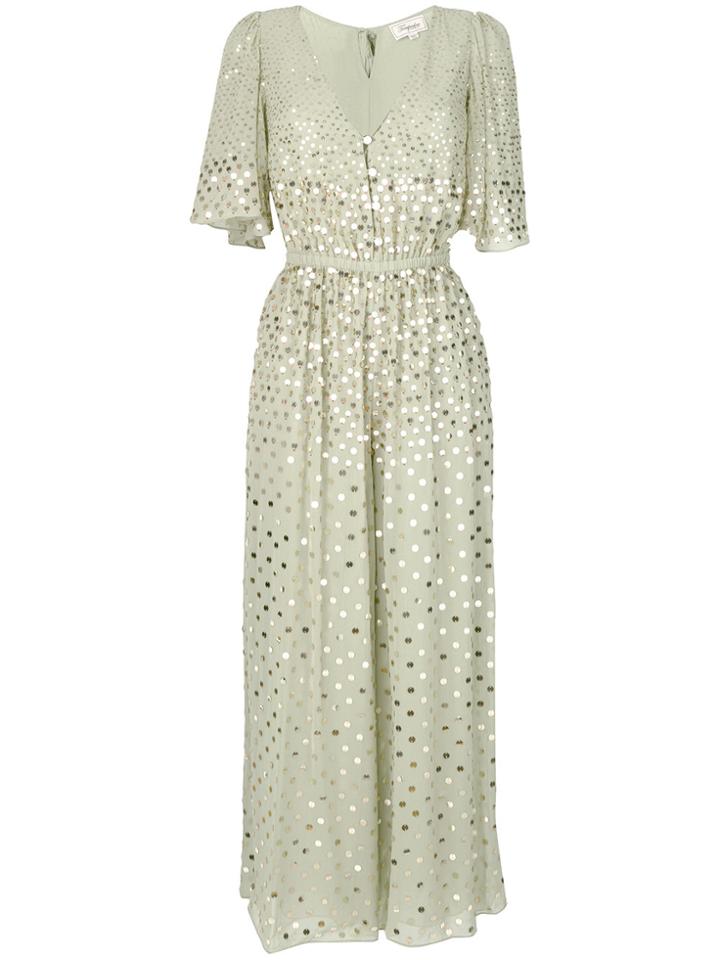 Temperley London Sunrise Jumpsuit - Green