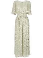 Temperley London Sunrise Jumpsuit - Green