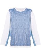 Digawel Long Sleeved T-shirt - Blue