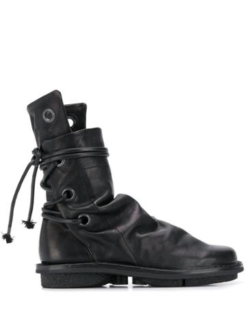 Trippen Awning Boots - Black