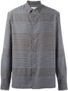 Stephan Schneider 'painting' Shirt, Men's, Size: Small, Grey, Cotton