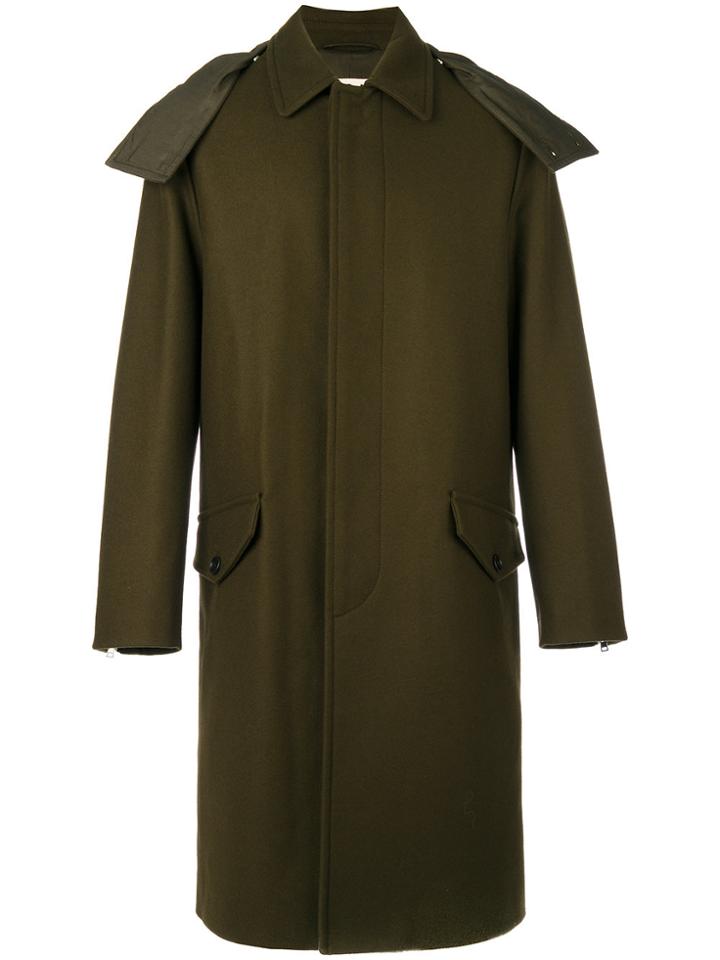 Marni Classic Trench Coat - Green