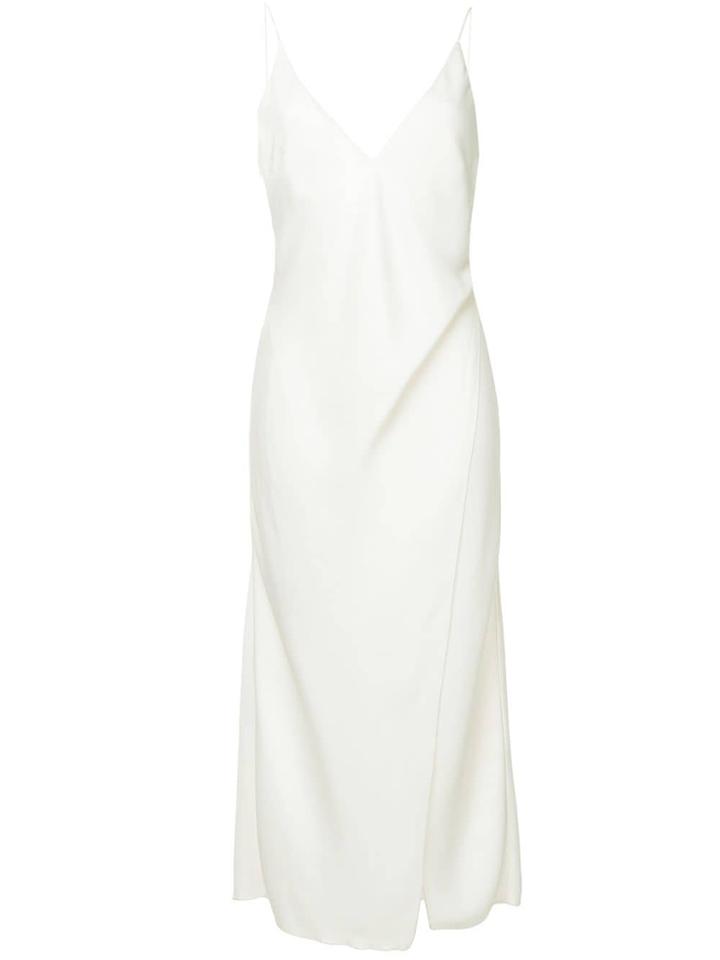 Camilla And Marc Amaral Slip Dress - White