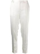 Styland Slim Fit Trousers - White