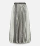 Christopher Kane Embellished Pleated Skirt