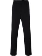 Tomorrowland Straight Leg Trousers, Men's, Size: Large, Blue, Nylon/wool