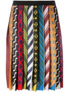 Mary Katrantzou Exene Skirt, Women's, Size: Xl, Viscose