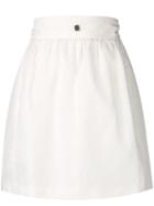 Chanel Vintage 2007's A-line Skirt - White
