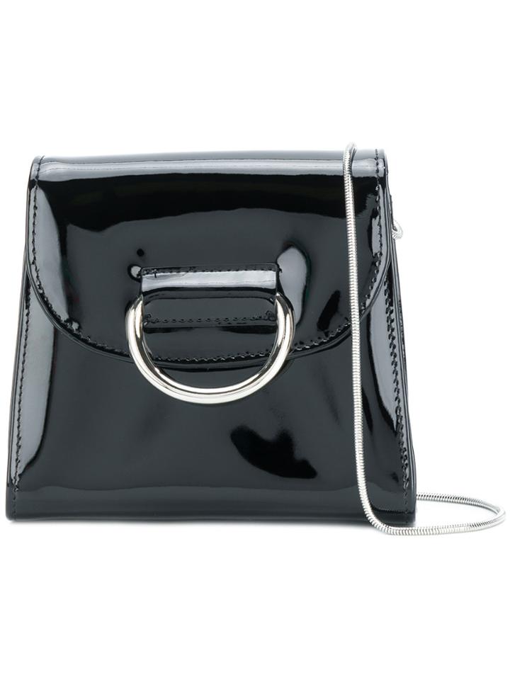 Little Liffner Mini Box Crossbody Bag - Black