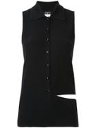 Chanel Pre-owned Sleeveless Top - Black