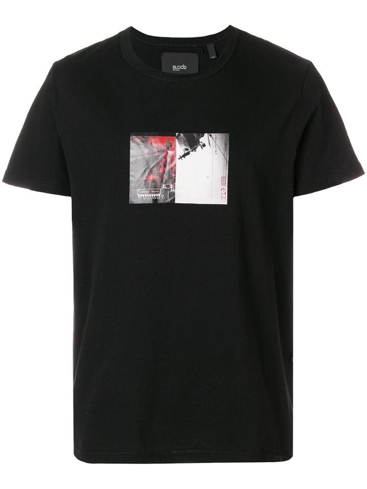 Blood Brother Hyper T-shirt - Black