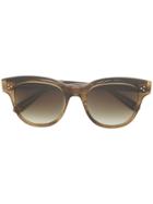 Garrett Leight Glco X Ulla Johnson Agatha Sunglasses - Brown