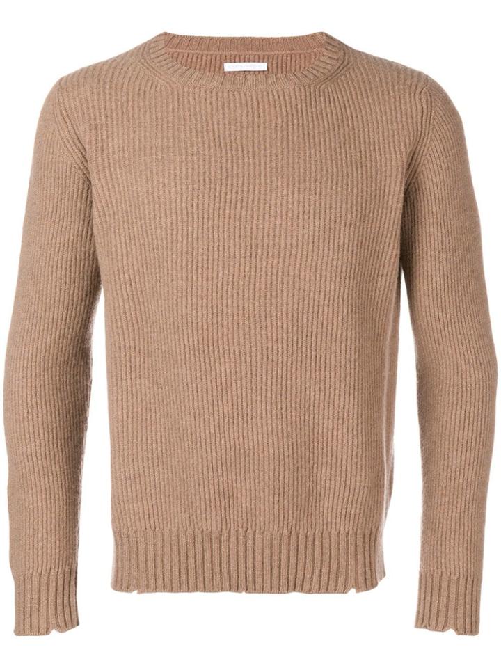 Société Anonyme Crew Neck Sweater - Brown