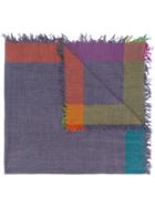 Ps By Paul Smith Colour Block Scarf - Multicolour