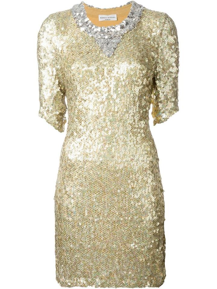 Sonia Rykiel Sequin Tunic Dress