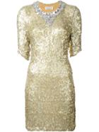 Sonia Rykiel Sequin Tunic Dress