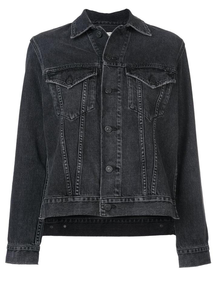 Citizens Of Humanity Crista Denim Jacket - Black