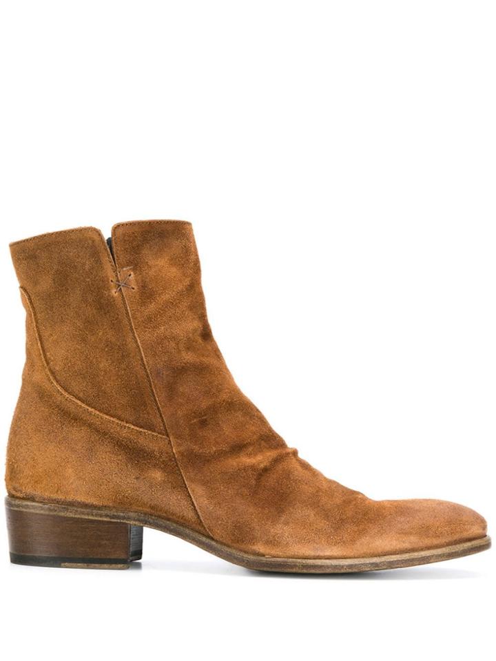 Fiorentini + Baker Cohen Boots - Neutrals