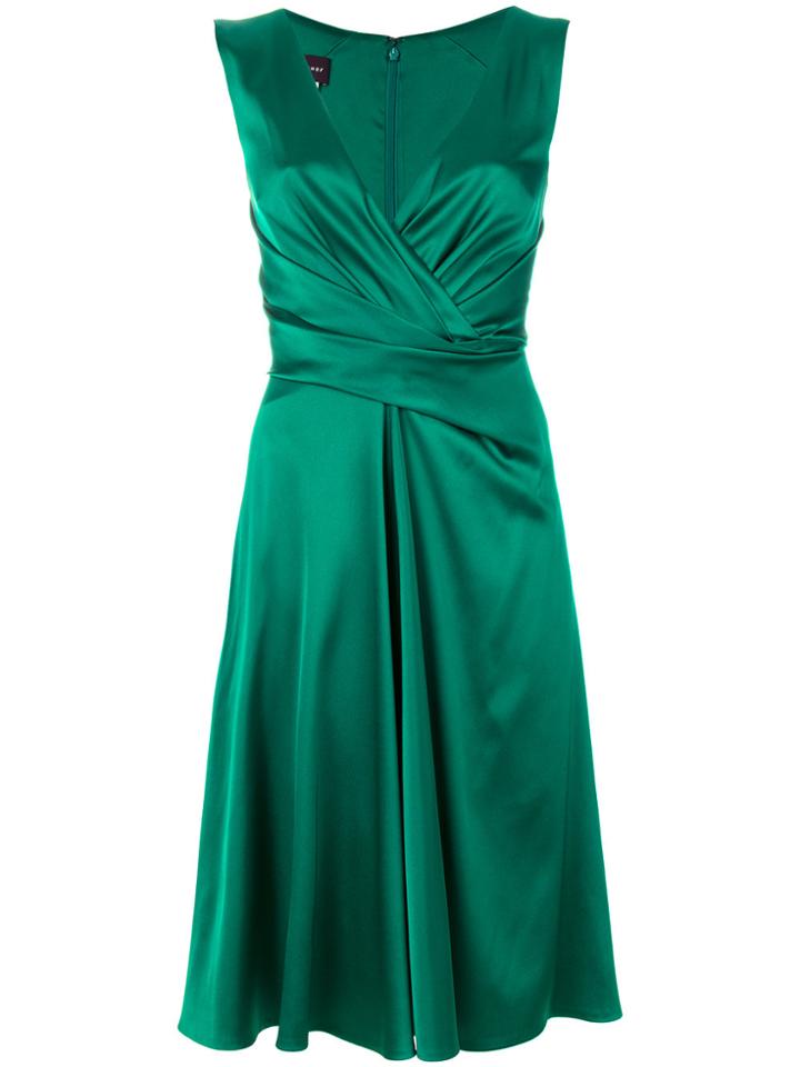 Talbot Runhof Pokario4 Dress - Green