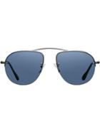 Prada Aviator Sunglasses - Blue