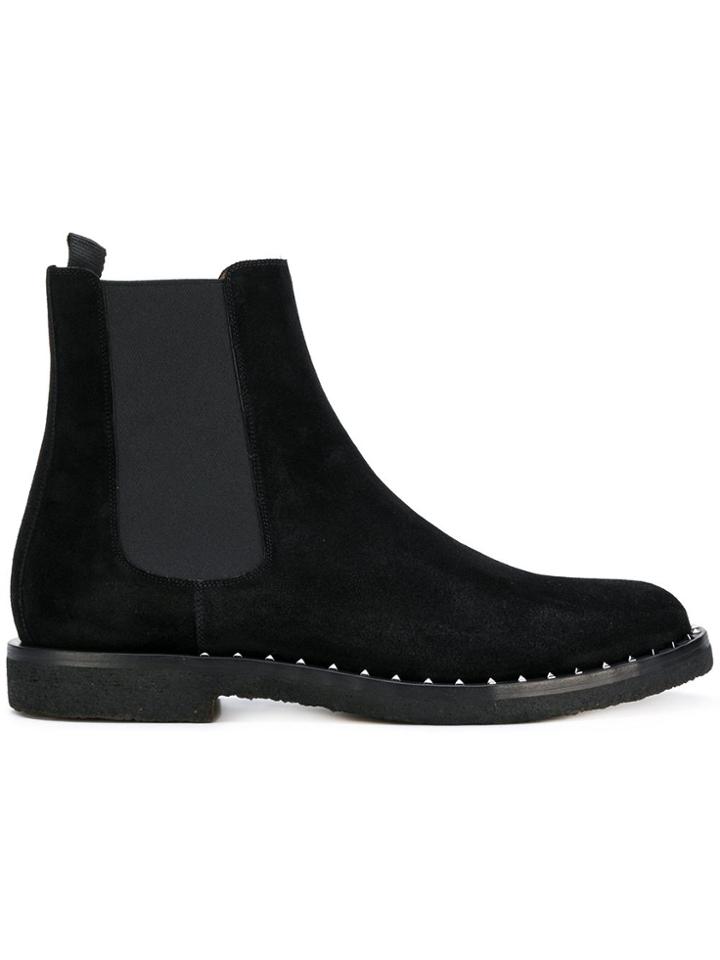 Valentino Garavani Rockstud Boots - Black