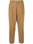 Wooyoungmi Wide Leg Trousers - Brown