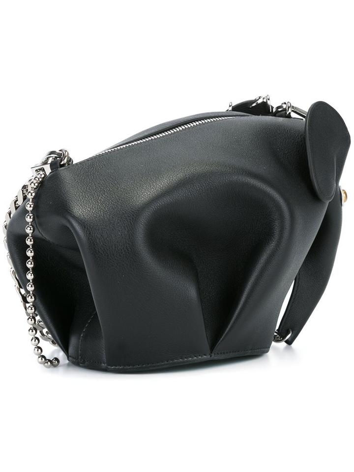 Loewe Mini 'punk Elephant' Bag, Women's, Black