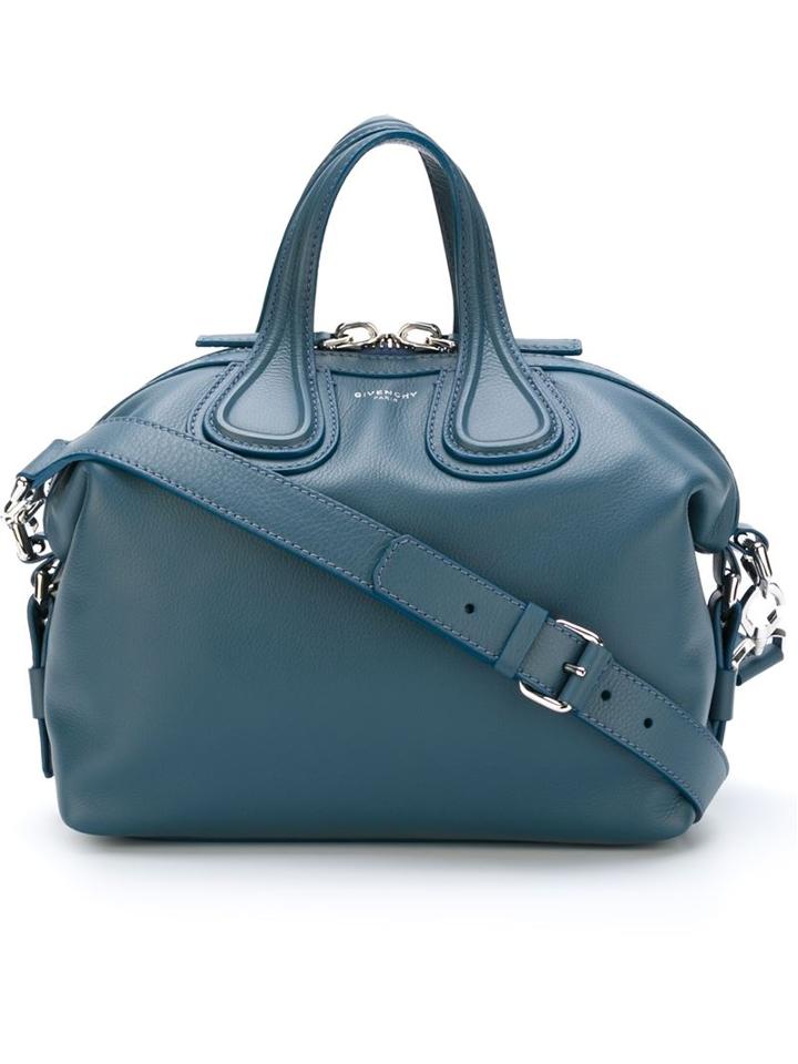 Givenchy Small 'nightingale' Tote, Women's, Blue