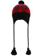 Gucci - Tartan Tassel Baseball Cap - Men - Cotton/acrylic/wool - L, Red, Cotton/acrylic/wool