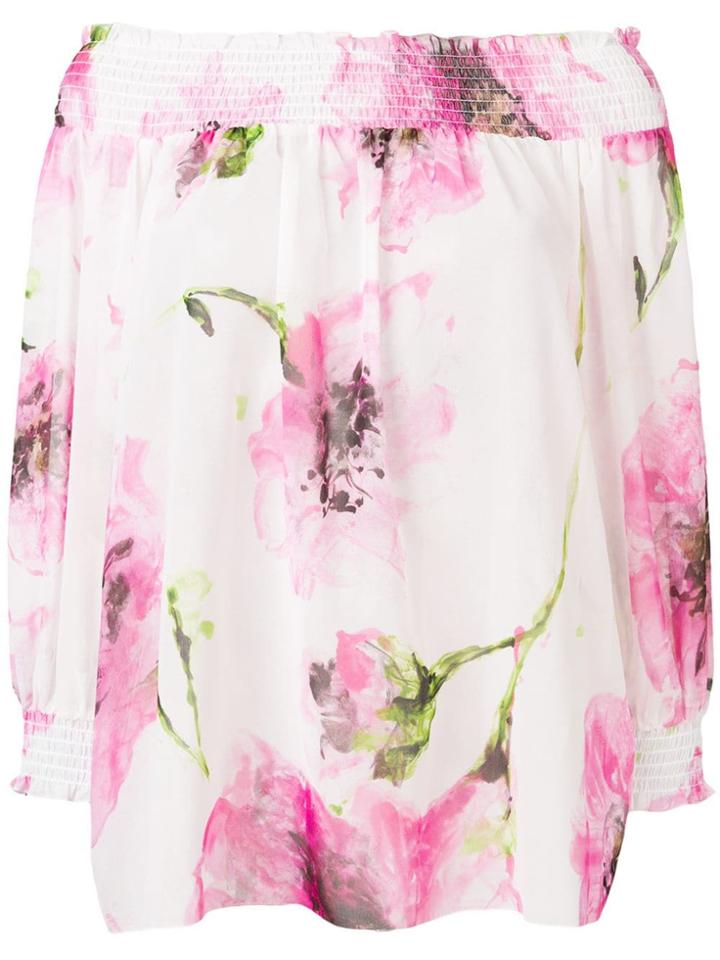 Blugirl Bell Sleeve Blouse - Pink