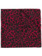 Liu Jo Patterned Scarf - Red