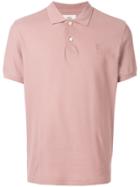 Kent & Curwen Embroidered Logo Polo Shirt - Pink