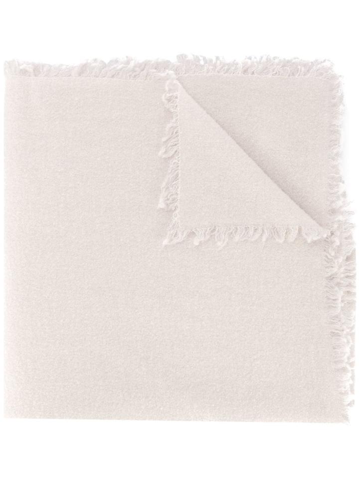 Faliero Sarti Long Scarf - White