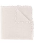 Faliero Sarti Long Scarf - White