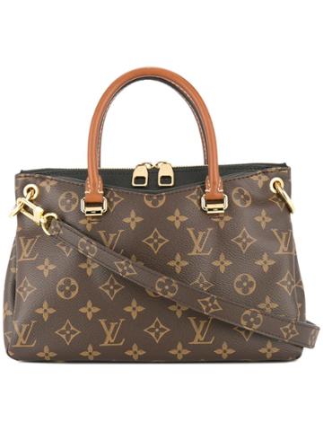 Louis Vuitton Vintage Pallas Bb Bag - Brown