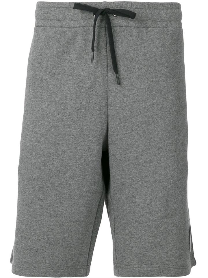 Versace - Medusa Patch Shorts - Men - Cotton - 4, Grey, Cotton